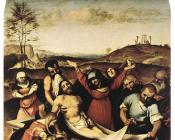 洛伦佐洛图 - 基督被解下十字架